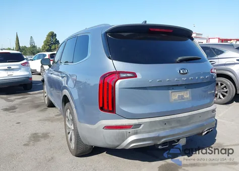 2020 Kia Telluride Ex z USA, uszkodzony, nr VIN 5XYP34HC5LG069342